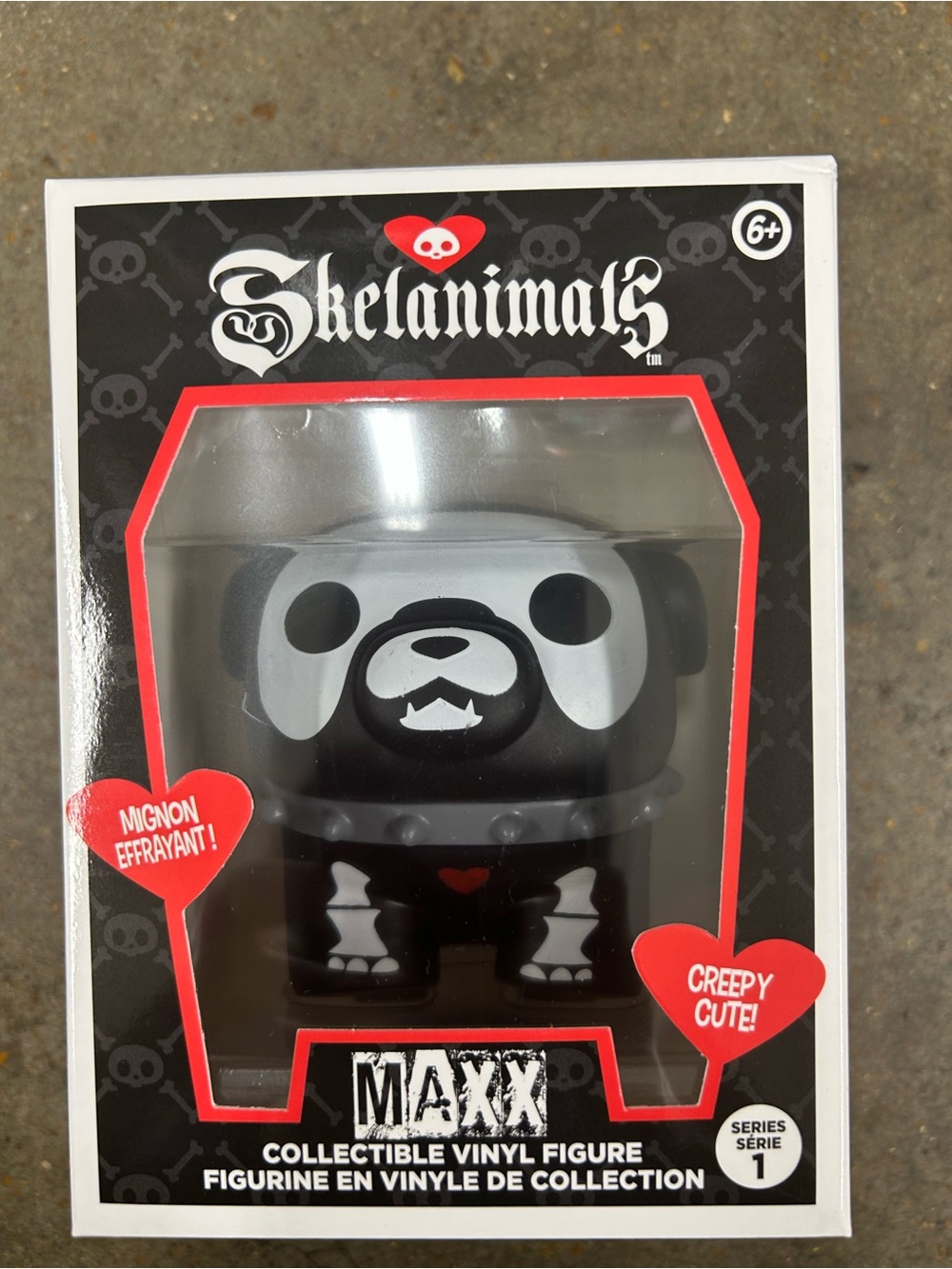 Skelanimals Maxx Collectible Vinyl Figure